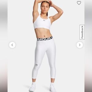 Under Armour White Leggings
